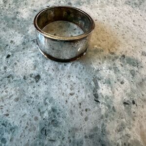 Sterling Silver Band Ring